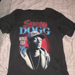 vintage american eagle Snoop Dogg t-shirt size L